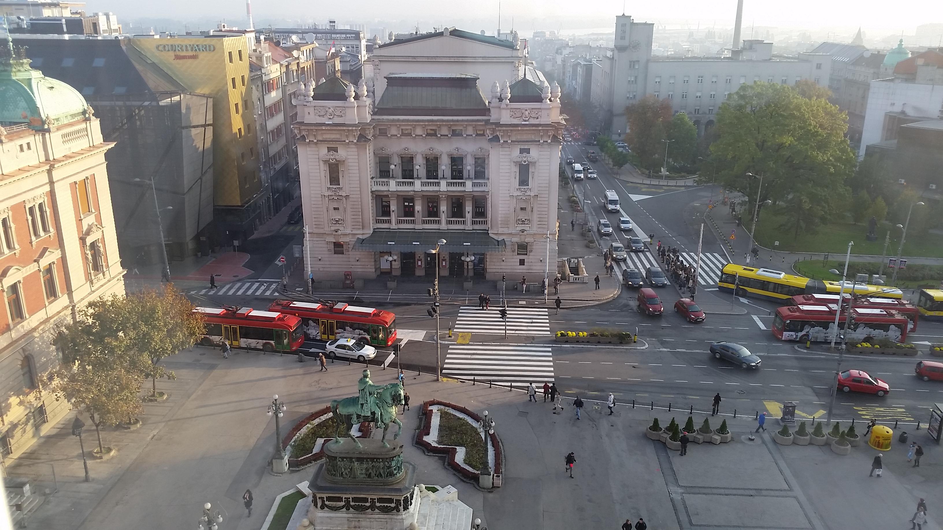 Five Points Square - Center Gasthof Belgrad