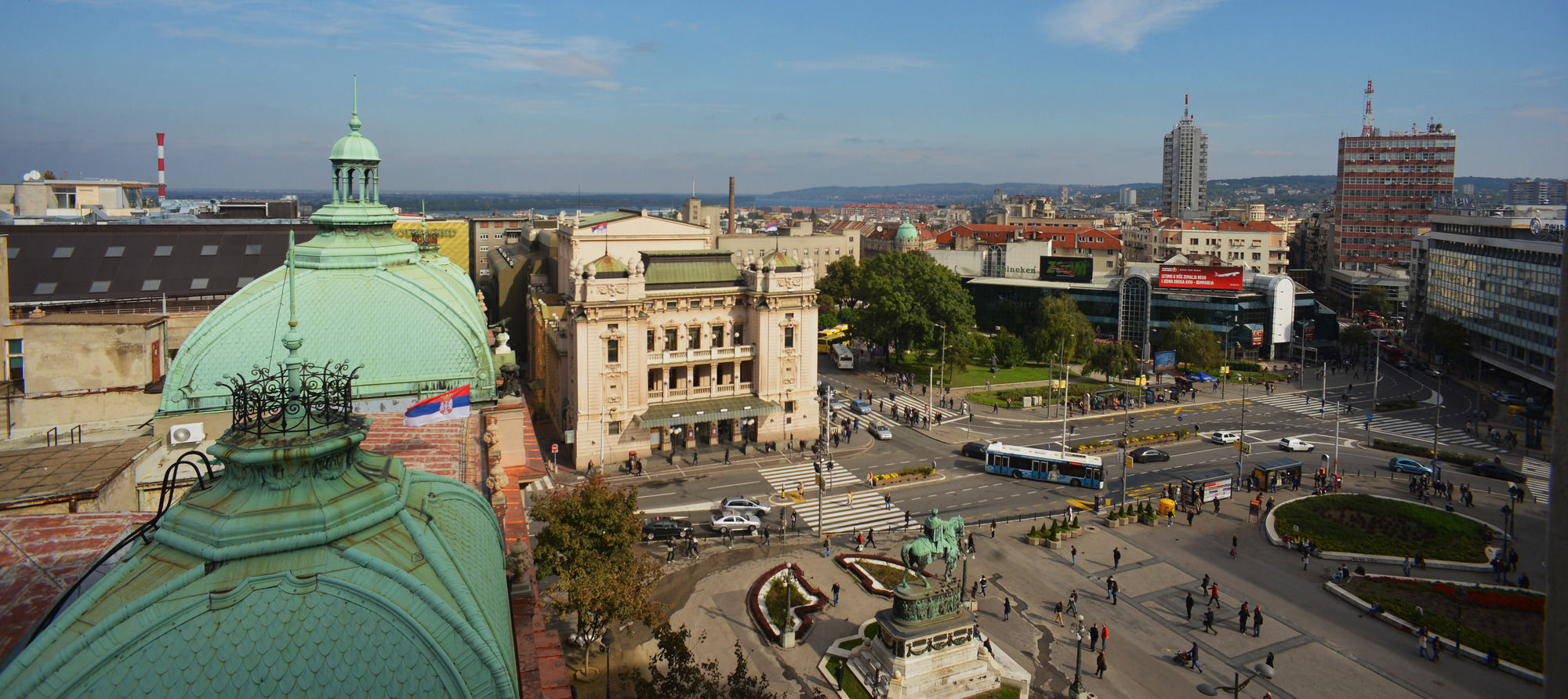Bed and Breakfast Five Points Square - Center Βελιγράδι